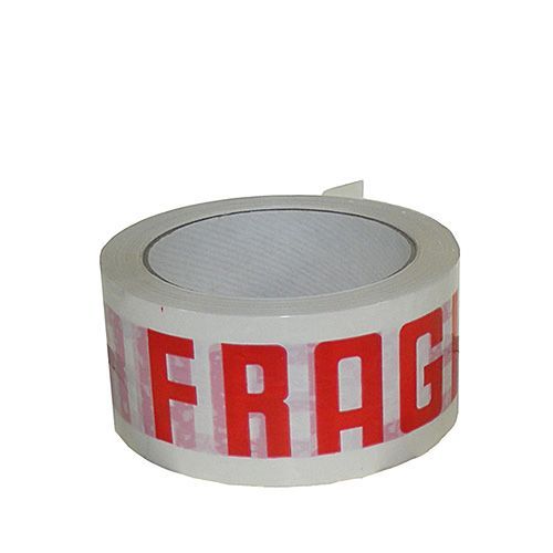 Fragile Sealing Tape 48mm x 66m - 6 Pack - £15.56 - Click Image to Close